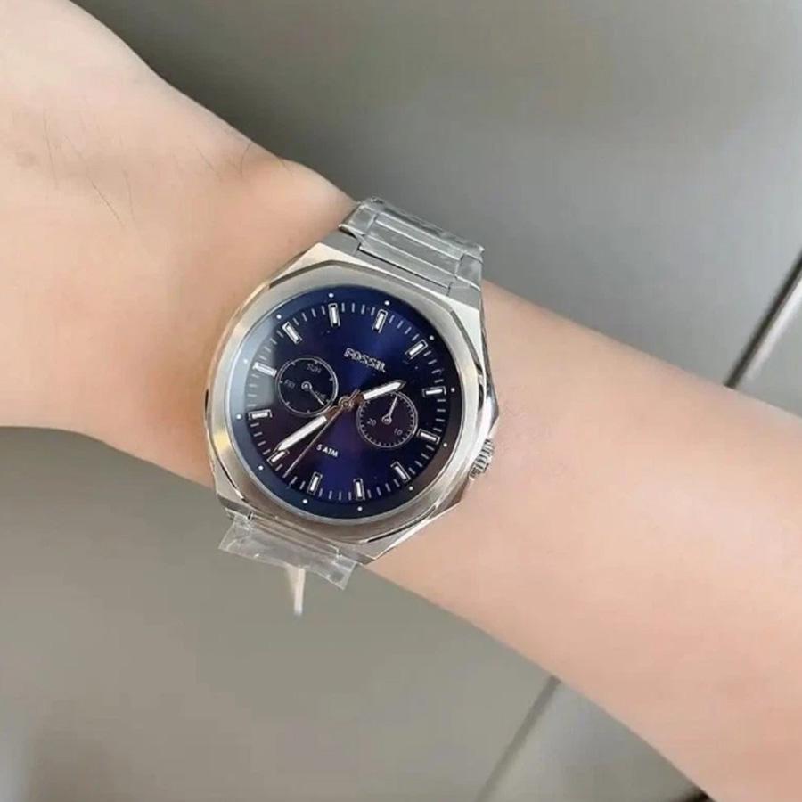 Fossil Evanston Multifunction Stainless Steel Watch-BQ2610