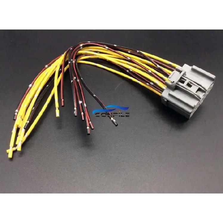 1 Stück für Ford Focus neuer Mondeo Edge für SONY DSP Leistungsverstärker 3-Pin-Stecker Kabel Draht