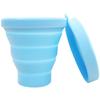 170ML Silicone Collapsible Mug Silicone Travel Mug Wear Resisting Lightweight Silicone Retractable Cup for Travel Picnic