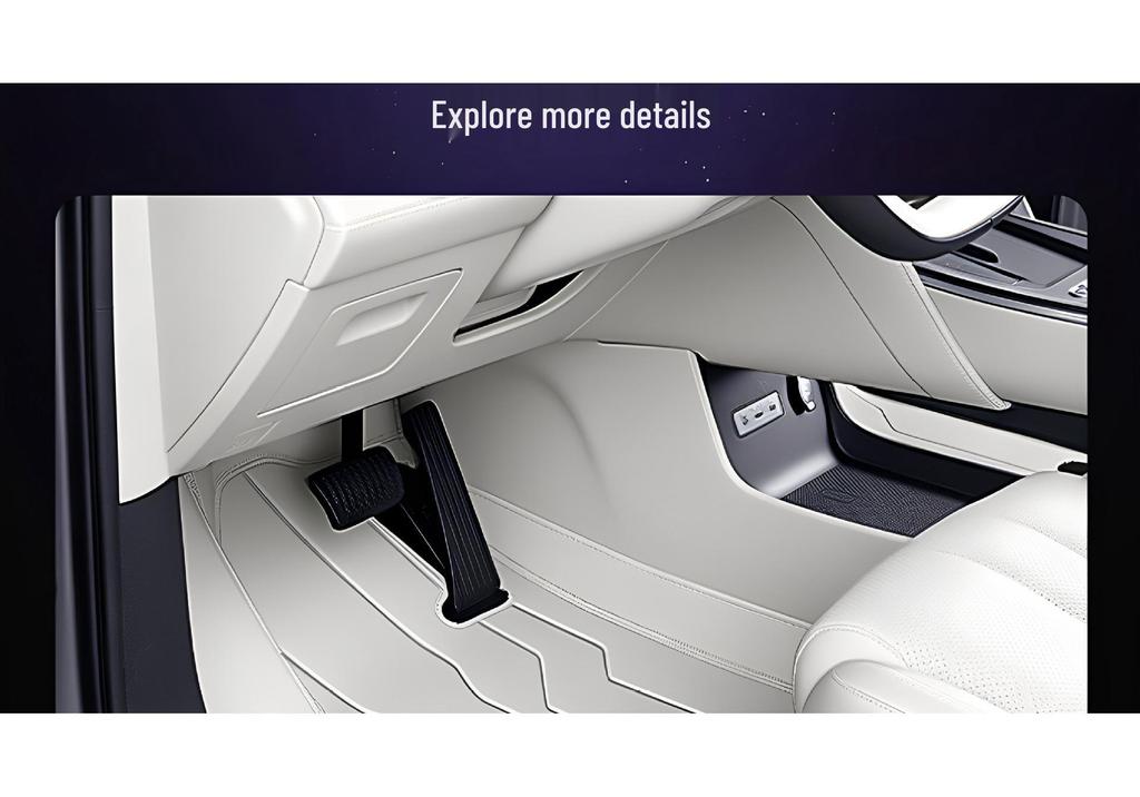 BYD Sea Lion 05 Floor Mats: Full Coverage 26 Models with Decorative Trunk Mats & Car Accessories