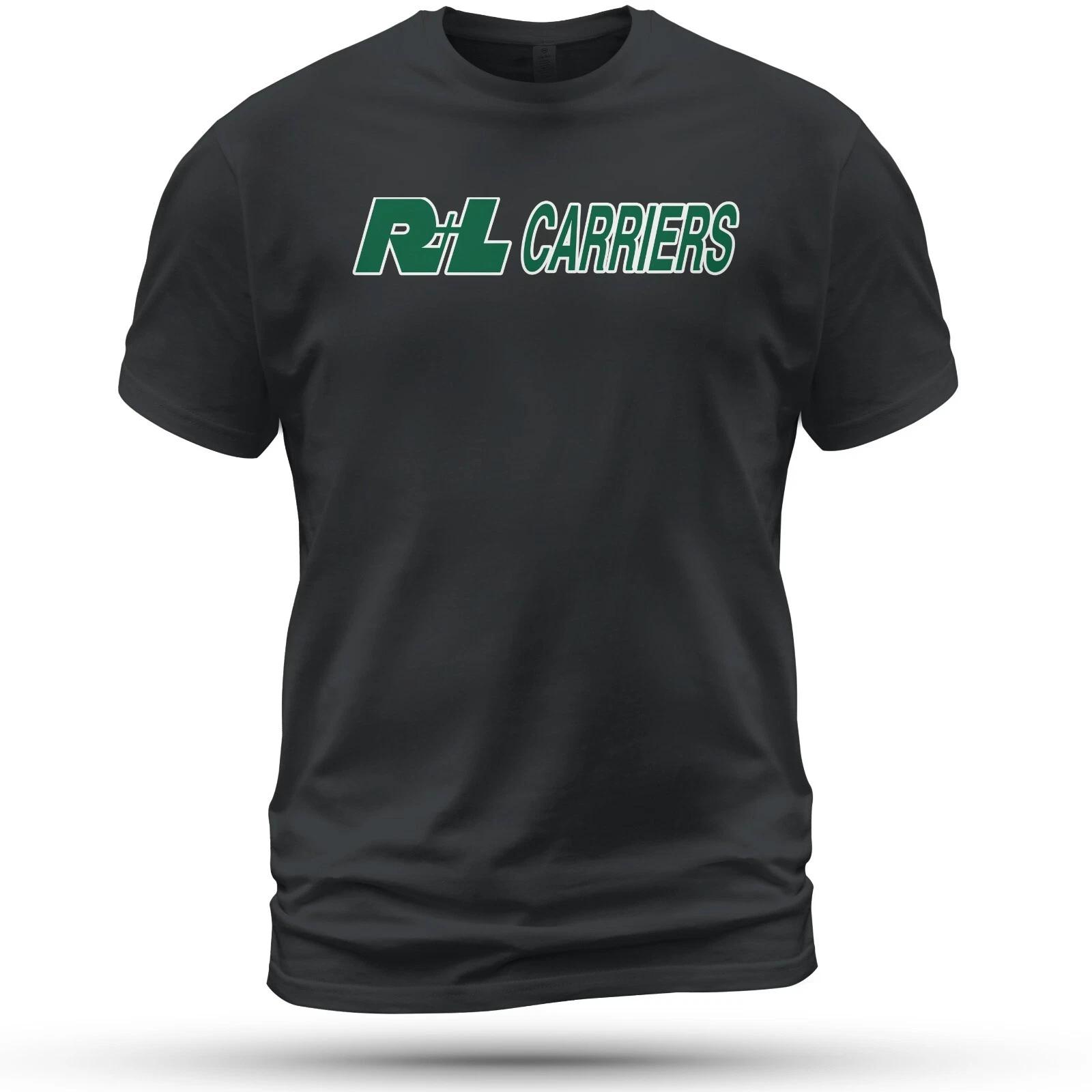R+L Carriers Company Logo T-Shirt Funny Size S-5XL S