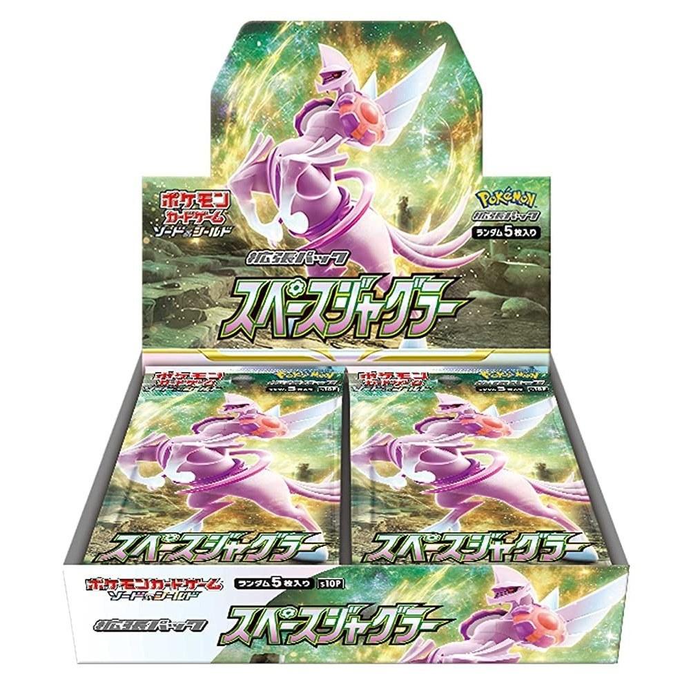 Pokemon Card Game Sword Shield Expansion Pack Space Juggler Box