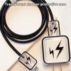 Crayon Shin-Chan Charger Case Cable Cover For Iphone 18W/20W Fast Charger Cover Data Cable Head Bite Winder Protector Shell
