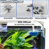 Easy To Use Water Flows Regulator Aquariums Water Controller for Aquariums Ensures Healths Fish Environment
