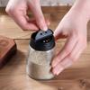 Pouring and Spraying Seasoning Bottle Heat-resisting Durable Seasoning Bottle for Sorting and Storing Seasonings