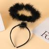 Childrens Angel Hairband Devil Decoration Headwear Stage Performance Props