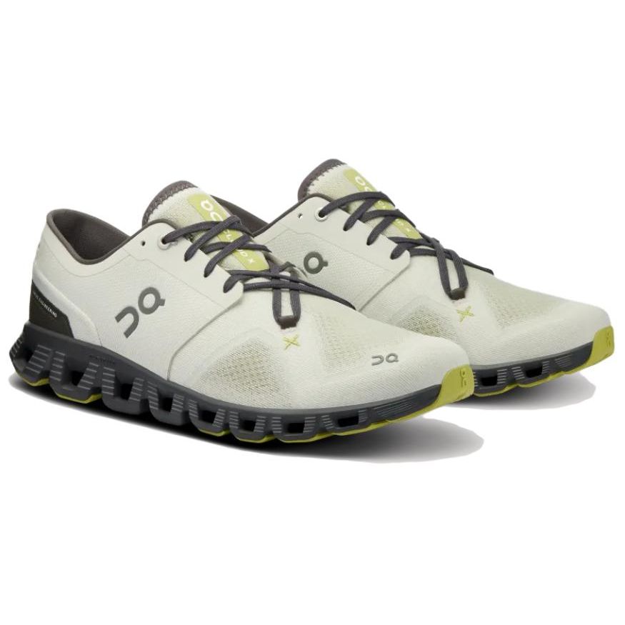 ON Cloud X 3 Ice Eclipse Men Sneakers White 60.97798