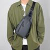 Herren Brusttasche, Trendige und Modische Umhängetasche, Schlicht und mit großem Fassungsvermögen, Vielseitig für den täglichen Arbeitsweg, Herren Tasche