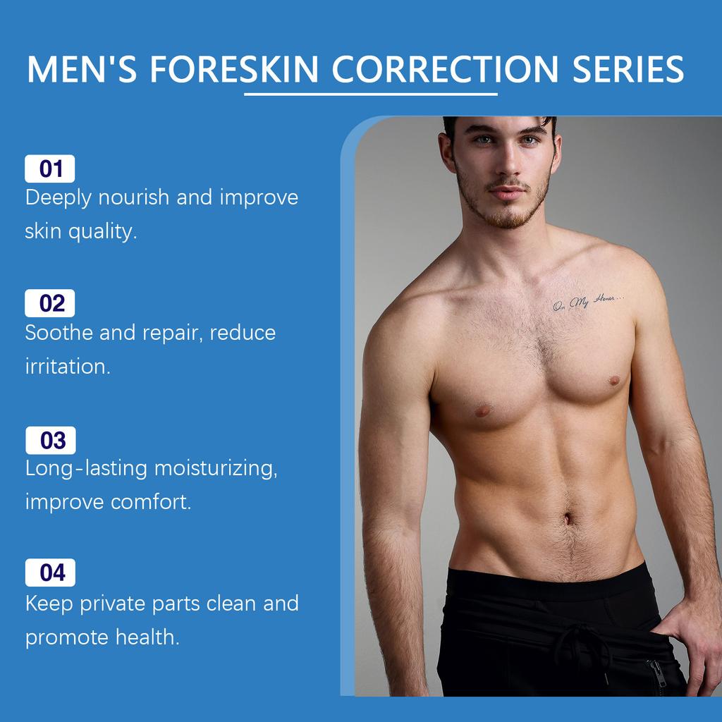 Men's Private Parts Correction Spray Men's Private Parts Soothing Herbal Care To Promote Circulation Moisturizing Spray,30ML