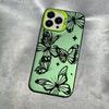 Sketch butterfly metal button for apple 16promax mobile phone case iphone14/12/11xsmax tide x