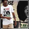 Angela Davis T-Shirt Civil Rights Melanin Quote African Pride Freedom Fighter