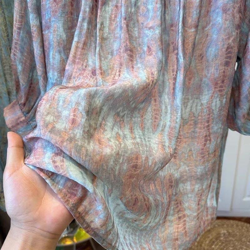 T-shirt for Women Summer Large Size Round Neck Soft Loose Casual Comfortable Pullover T-shirt Top