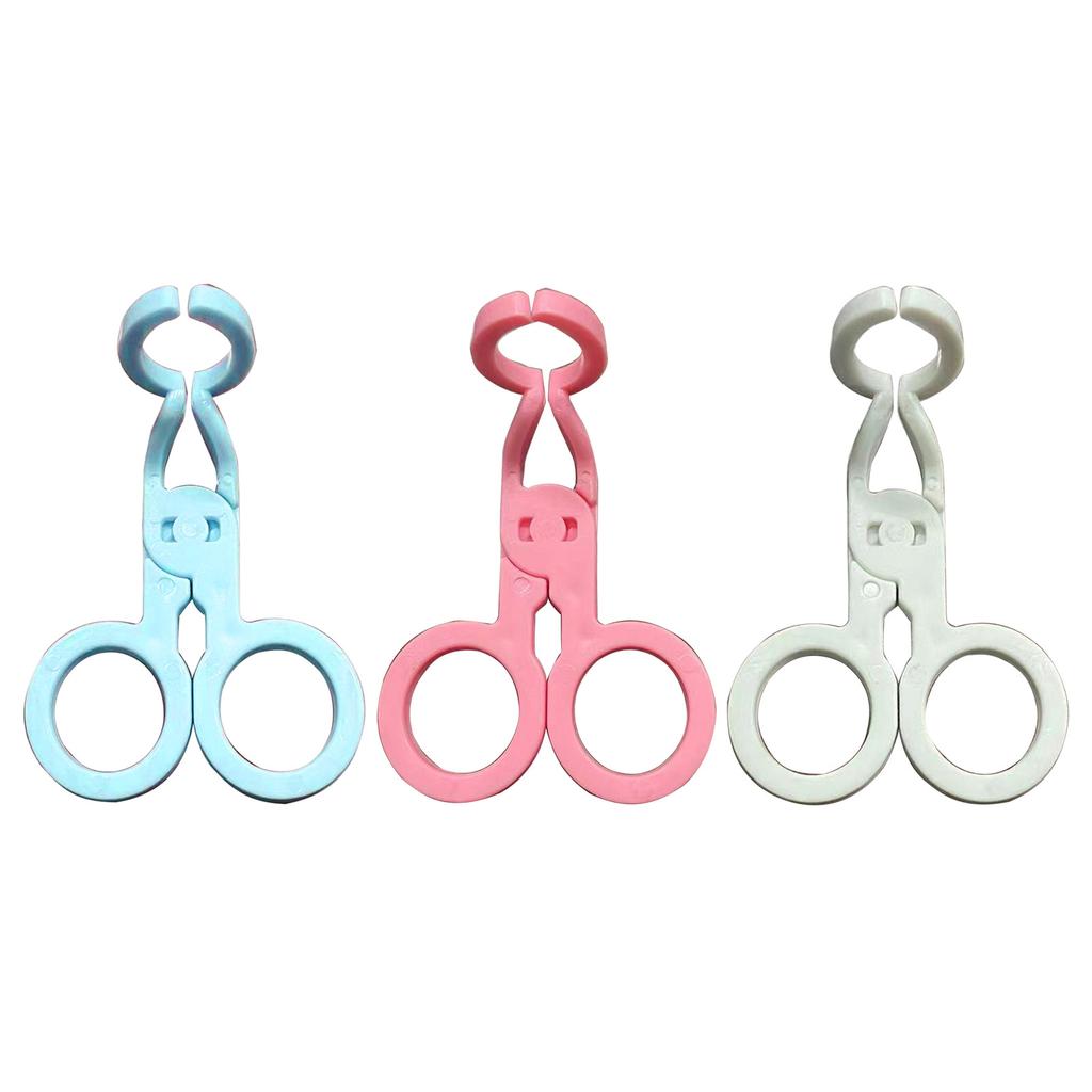 2PCS Ergonomic Women Contact Lenses Inserter Remover Tool for Easy Lens Application and Removal for Daily Wear or Travel