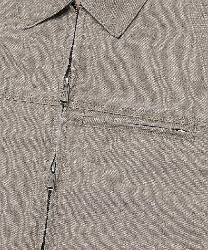 Nomanual E.S Washed Work Jacket - Washed Gray