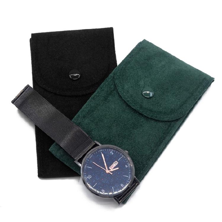 Watch Storage Pouch Scratch Protective Case Jewelry Accessories Travel