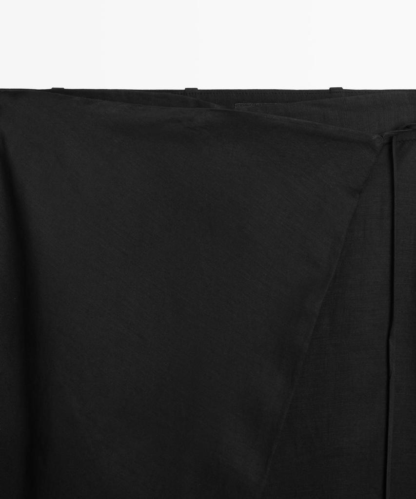 Masimodutti Fluid Pareo Detail Pants