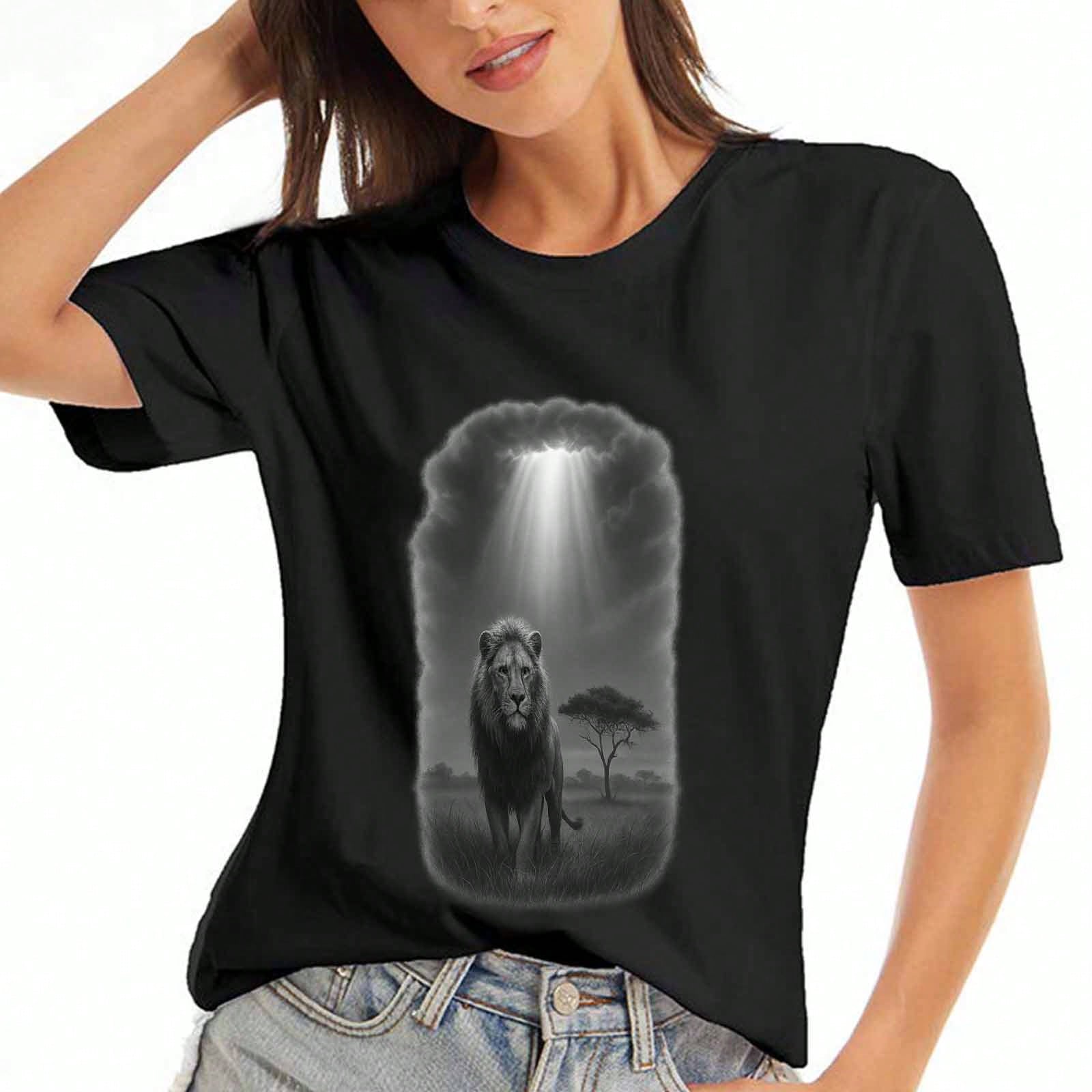 Maine Coons Rule Ladies Cotton T Shirt, Premium Quality Print, Durable, Casual Fashion. Show Your Love For Maine Coons With This Unique And Stylish Ca S разноцветный