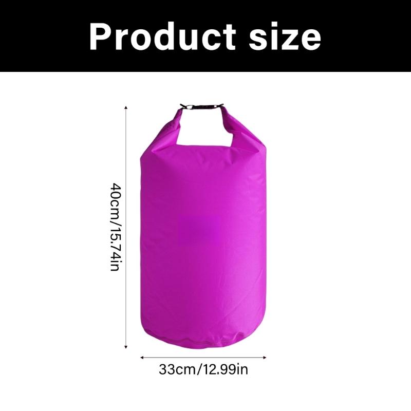 Quicked Dry Adventurers Storage Bag Tear Resistant Polyester Fabric Waterproof Design For Camping Backpacking Outdoor Essential