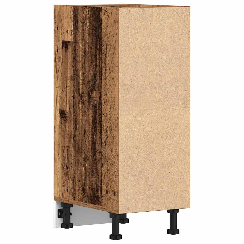 Vidaxl Szafka, Stare Drewno, 30X44,5X81,5 Cm, Materiał Drewnopochodny