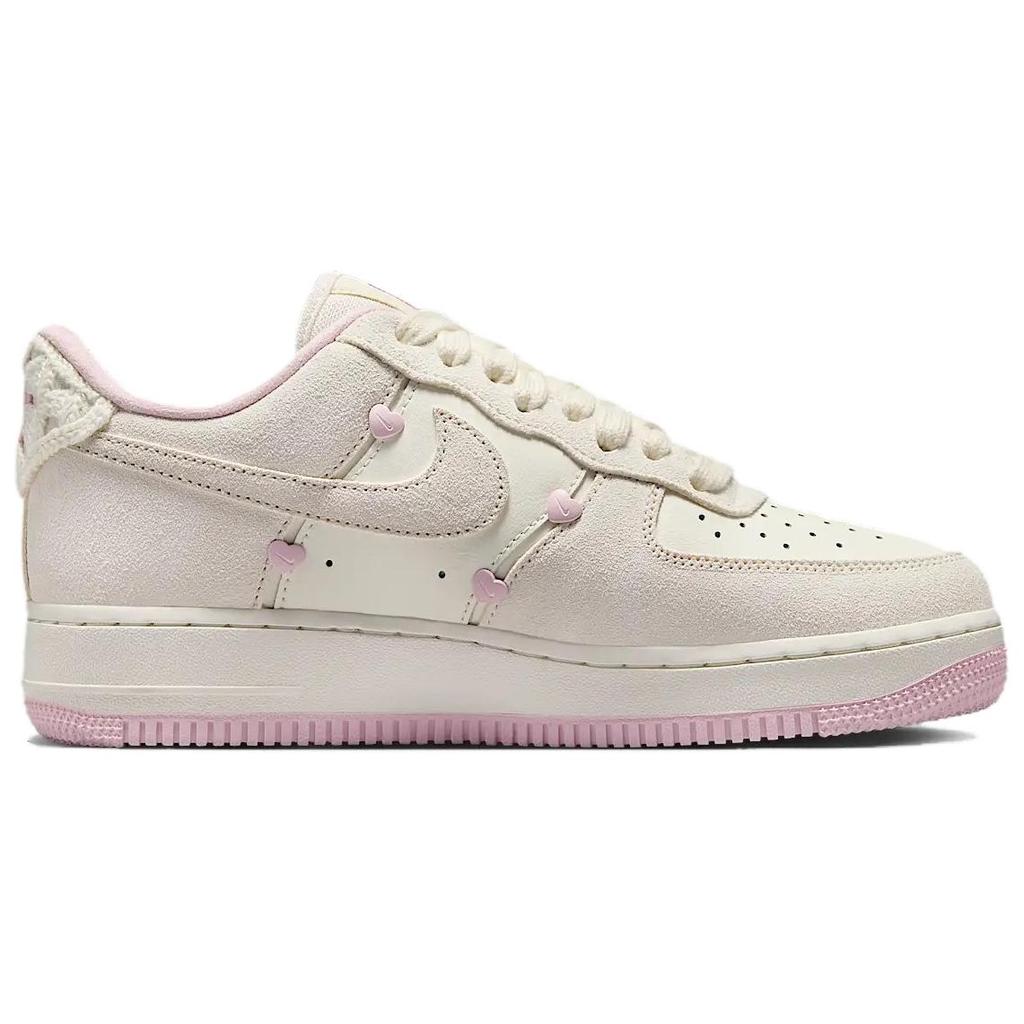 Nike Air Force 1 Low Valentines Day 2025 Women Sneakers Cream Sail Pink-Foam HV5992-111