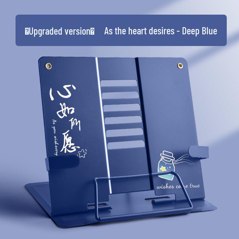 Adjustable Multi-functional Book Stand and Holder for Easy Reading