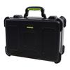 Maleta Dura Shure by Gator para Microfones Sem Fio, Feita de PE Leve com Travas, 7 Compartimentos, Design, Fecho Aprovado pela TSA, SH-MICCASEW07