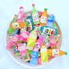10Pcs New Kawaii Cute Fruit Beverage Flat Back Resin Cabochons Scrapbooking DIY Jewelry Craft Decoration Accessorie