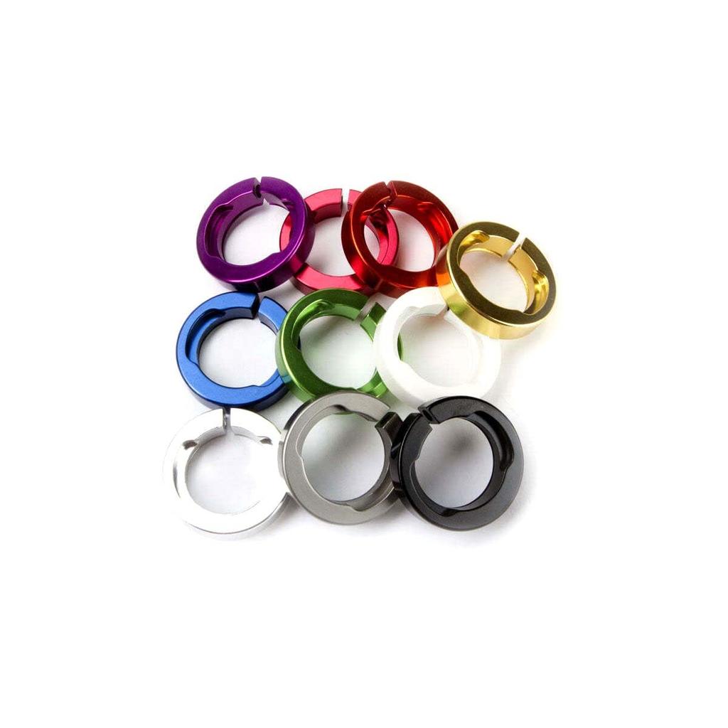 Odi Lockjaw Replacement LOCK JAW CLAMPS CAPS GOLD Clamps, Gold, W/SNAP