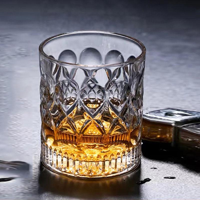 330ml Cocktail Scotch Bourbon Vodka Brandy Cupe 2 buc Set Creative Whisky Pahar Vin Ustensile Petrecere Pahar Vin Cadou Pentru Prieteni