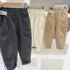 Boys' Pants Spring and Autumn Trousers Big Children's Autumn Fashion Children's Clothing, Boys' Casual Pants