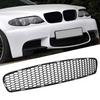 Rejilla Central Inferior del Parachoques Delantero del Coche para Modificación Estilo M3 Repuesto para E90 E92 E93