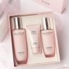 O HUI Set da 3 pezzi Miracle Moisture Pink Barrier (Tonico 150ml + Emulsione 100ml + Crema 25ml)
