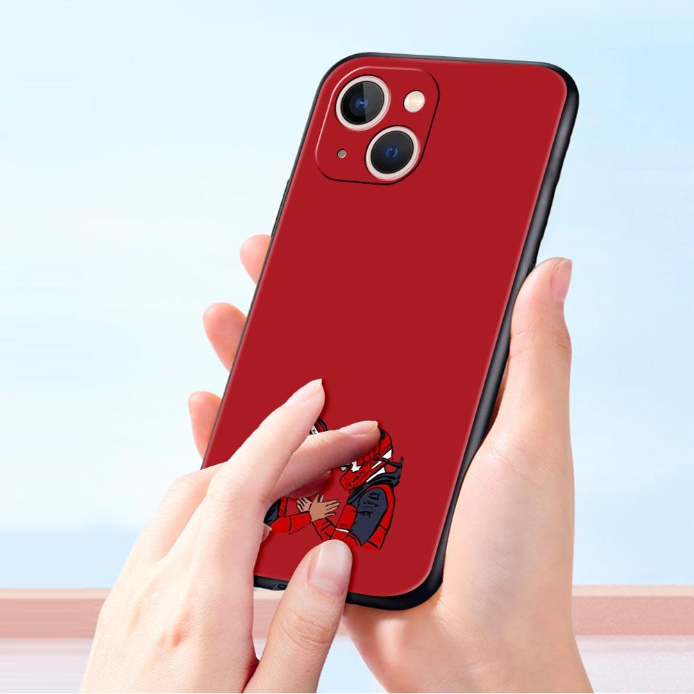 F1 Number 33 Luxury Phone Case For iPhone 13 15 14 12 Mini 11 Pro MAX XR X SE XS 7 8 Plus Silicone Black Protection Cover