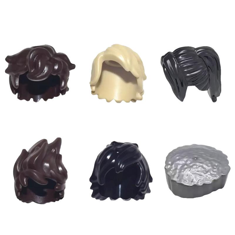 Super Hero Steel Spider Doll Building Block Puzzle Toy