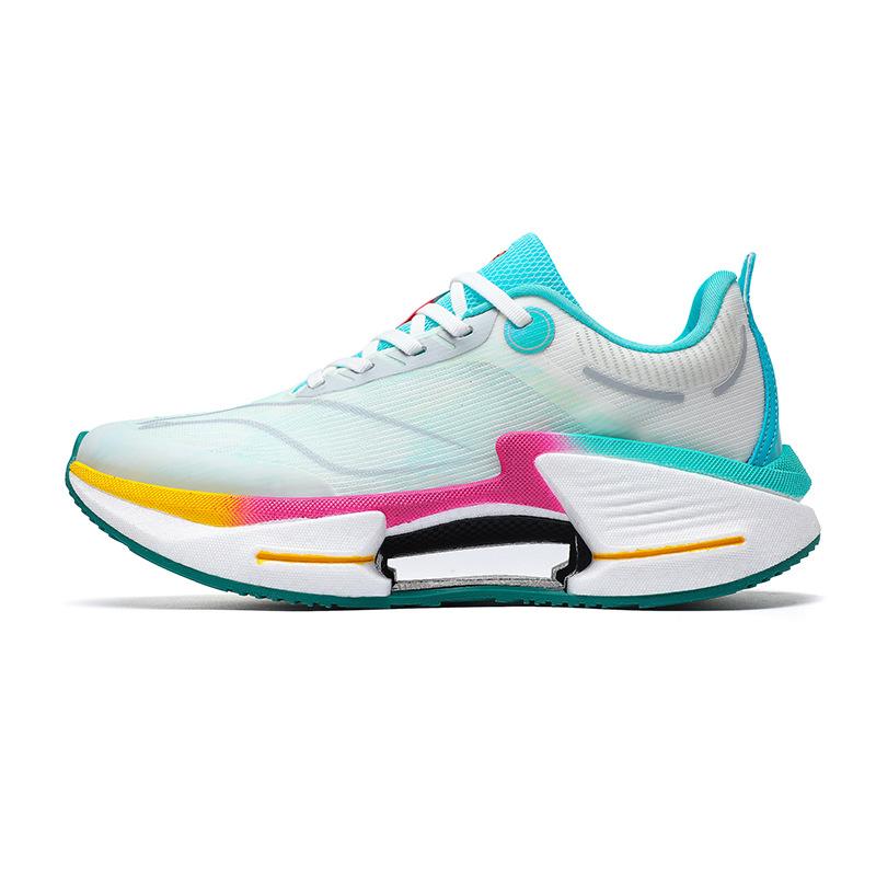 

2024 новая карбоновая доска повседневный тренд спортивная обувь амортизация мода гоночные кроссовки дышащая обувь для хайкинга и бега трусцой мужская обувь 44