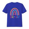 FriYAY T Shirt Fri Yay Cute Teacher Its Fun Friday TGIF s for Women Appreciation vintage Washed Top For Everyday Wear homme