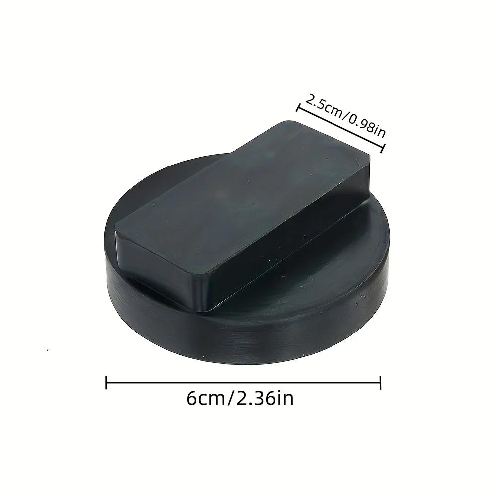 

Car Jack Rubber Pad Jack Lift Frame Protection Adapter For BMW E81 E82 E87 E88 F20 F21 E90 E91 E92 X1 X3 X4 For MINI R50 R53 R56