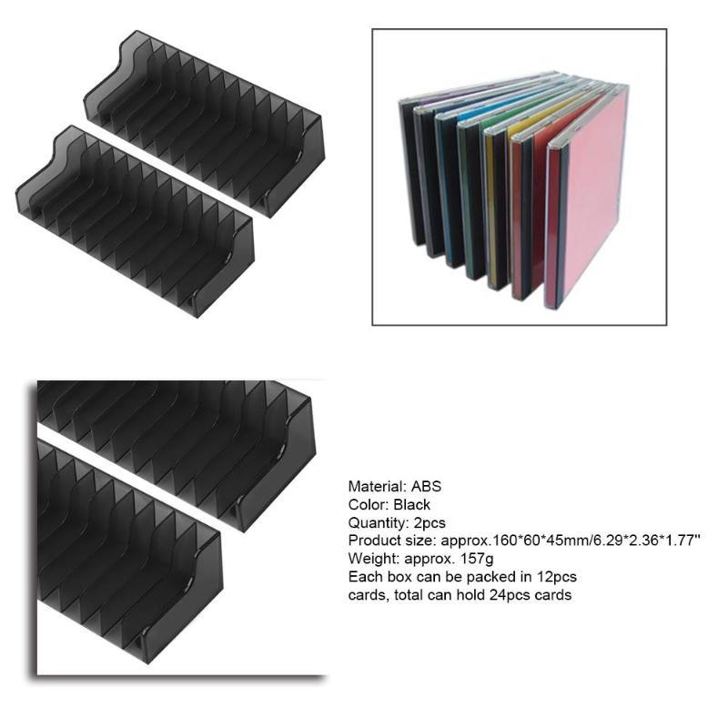 2pcs Game Card Box Storage Stand CD Disk Holder Support for DOBE Switch-buy at a low prices on Joom e-commerce platform