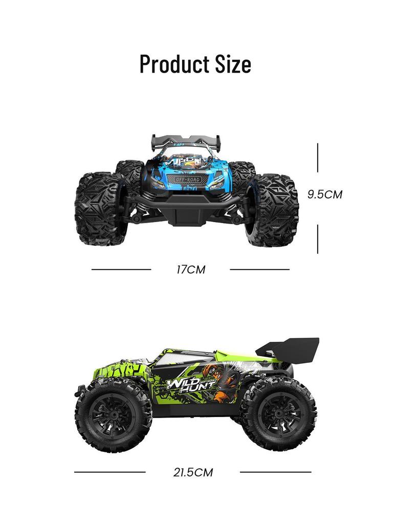1:20 Remote Control Off-Road Drift Car - High-Speed RC Toy for Kids with 3C Certification