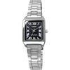 Casio Standard Analog Women's Wristwatch LTP-V007D-1B Black Silver Metal Band Imported Model