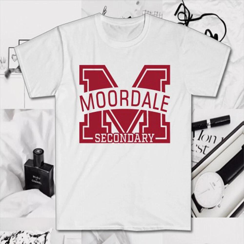 Moordale Secondary Men s White Size S to 5XL XXL