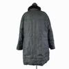 Renown Simple Life High Ratio 80% Down Coat Outer / Women's M / Black / Detachable Fur(USED)