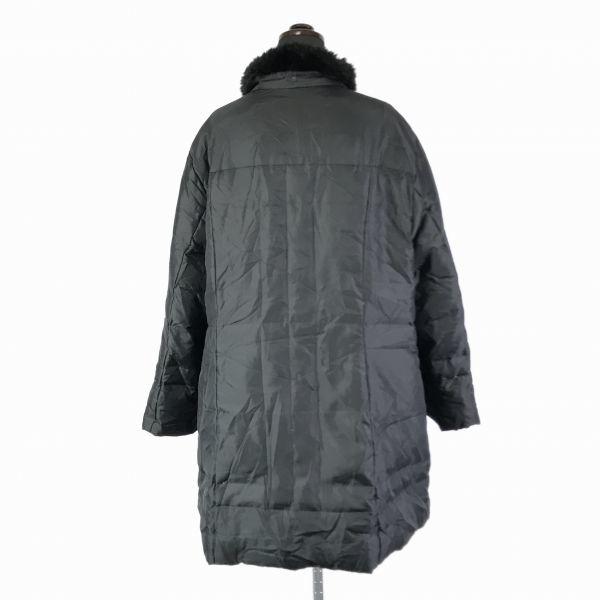 Renown Simple Life High Ratio 80% Down Coat Outer / Women's M / Black / Detachable Fur(USED)