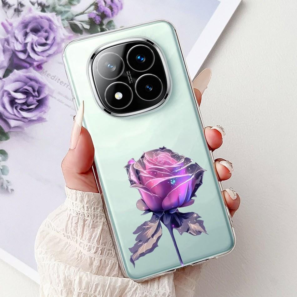 Phone Case For Xiaomi Redmi Note 14 Pro Plus / Note 14 Pro / Note14 4G 5G New Fashion Cool Design Soft Silicone TPU Slim Cases