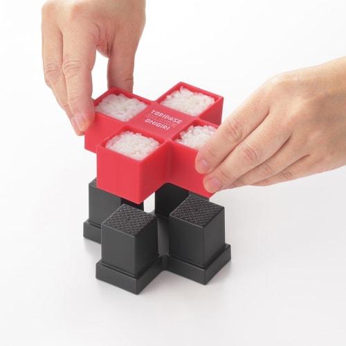 Pop Out! Block Rice Ball Blue CH-2119