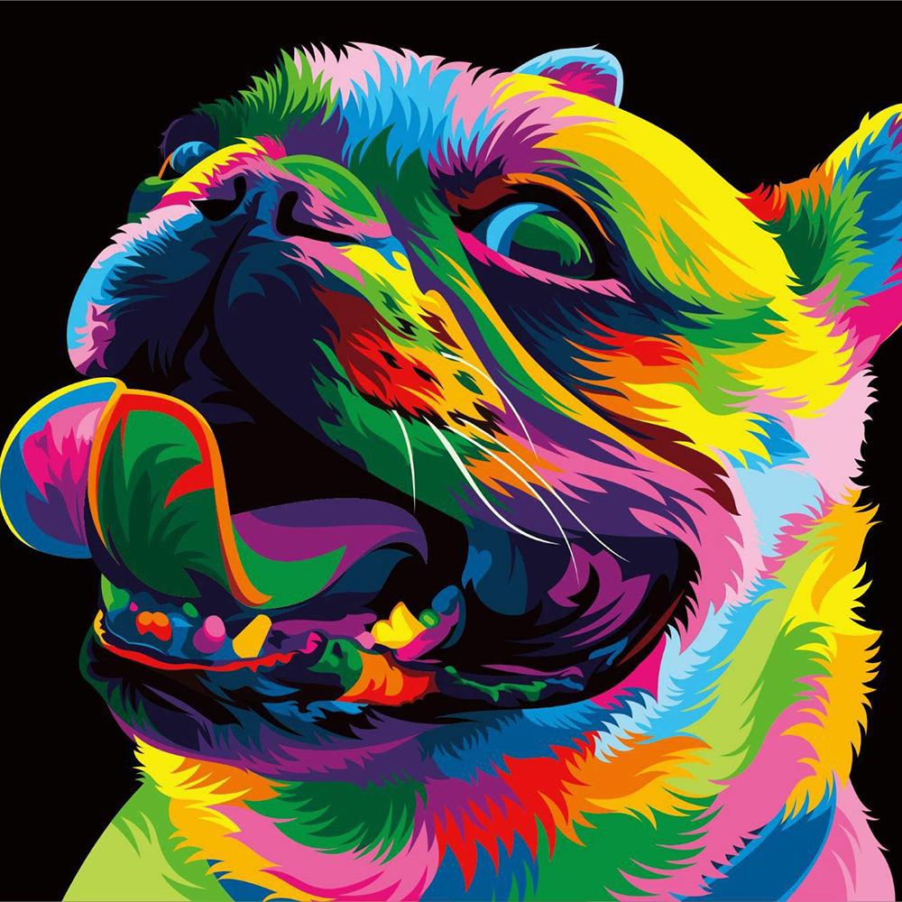 DIY Full Circle Diamond Painting Cross Stitch 3D Romantic Landscape Home Decorative Art Diamond Painting 5d Diamond Art Painting