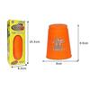 Speed Stacks | Offizielles Sport-Stacking-Set - 12 Becher für Speed-Training, Reise, Party-Spiele