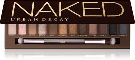 

Urban Decay Naked Limited Edition Eyeshadow Palette TU прозрачный