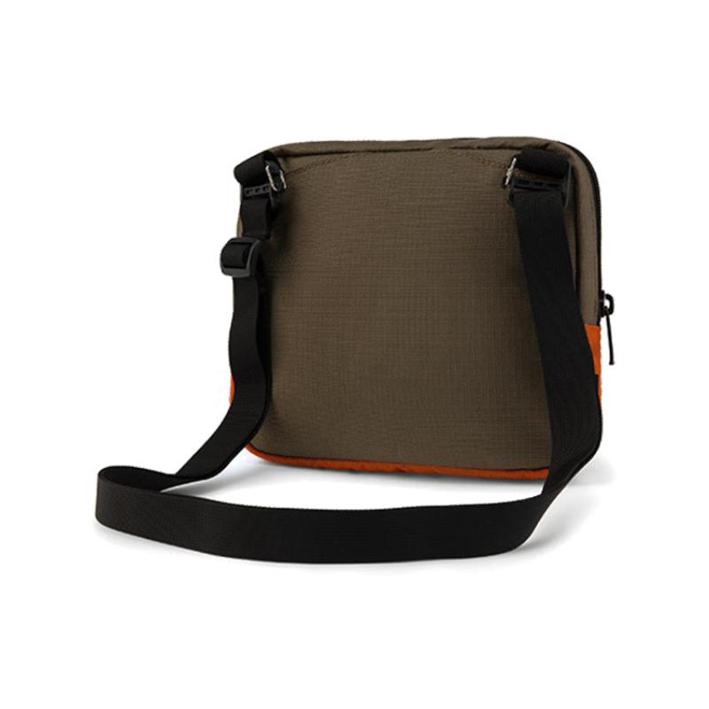 Vans Polyester Crossbody Bag Shoulder Bag Unisex Brown Vans VN0A4RUH1LE