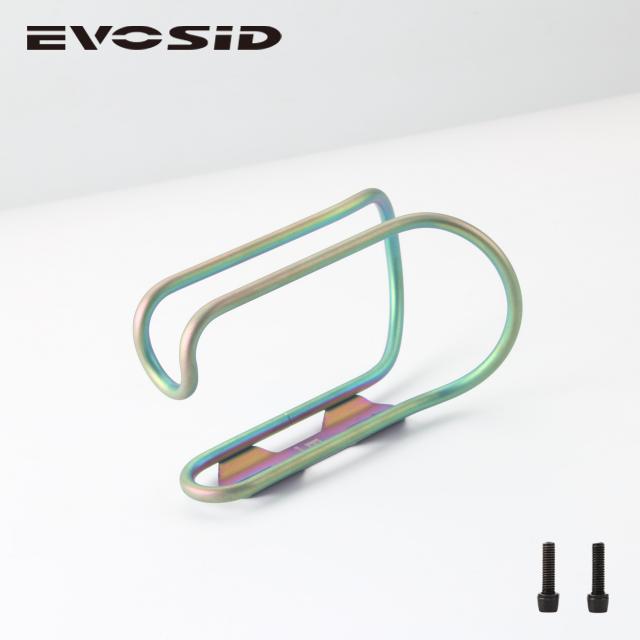 EVOSID Bicycle Bottle Holder Mtb Cup Holder Water Bottle Cage Titanium Alloy Mountain Road Bike Flask Holder Bicycle Accessories